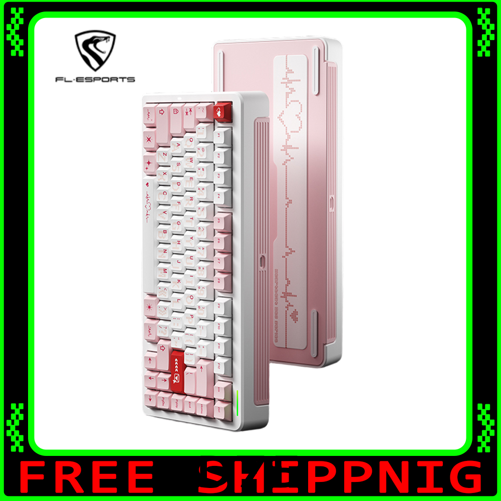 Gaming Accessories Gifts For Men - FL·ESPORTS Geo75 HE 자기 스위치 기계식