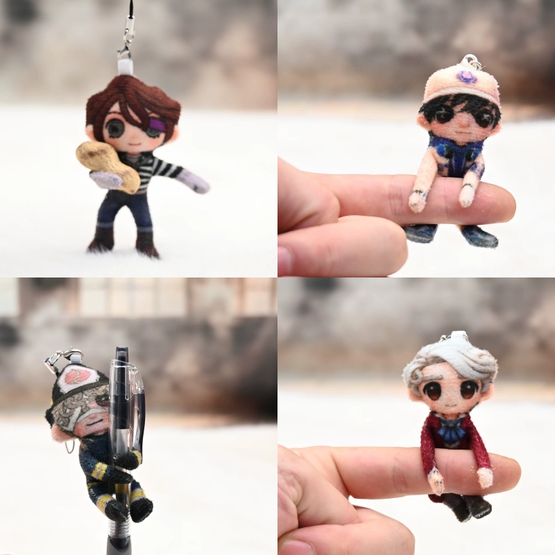 Gaming Accessories Toys - 핫 5cm 아이덴티티 V 포로 루카