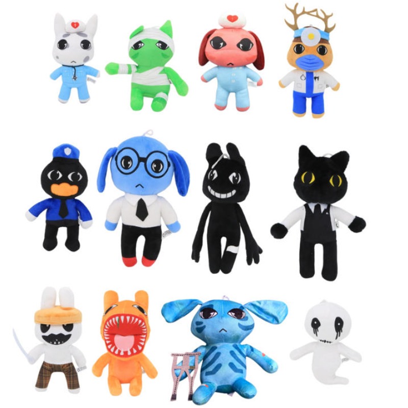 Gaming Accessories Toys - 공포 게임 동물병원 봉제 인형, 부드럽고