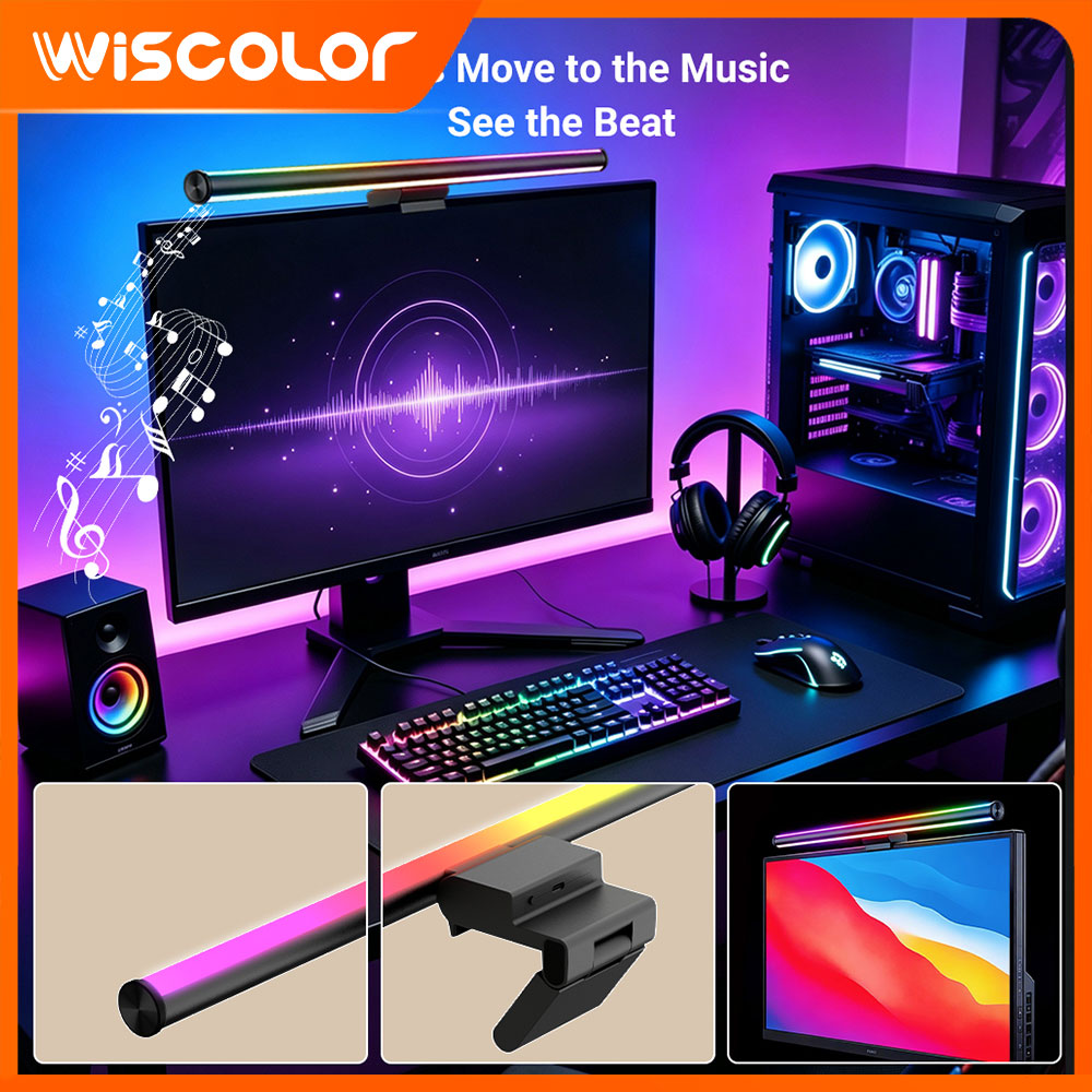 Gaming Accessories App - 설정 모니터 라이트 바 스마트 와이파이