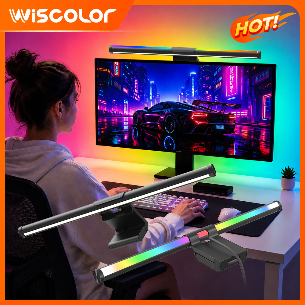 Gaming Accessories App - 와이파이 라이트바 모니터 라이트 바 램프