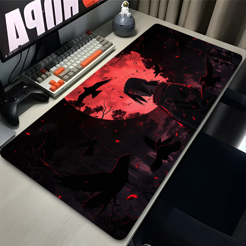 마우스 패드 게이머 대형 XXL Uchiha Itach - Gaming Accessories Keyboards 리뷰 및 가격
