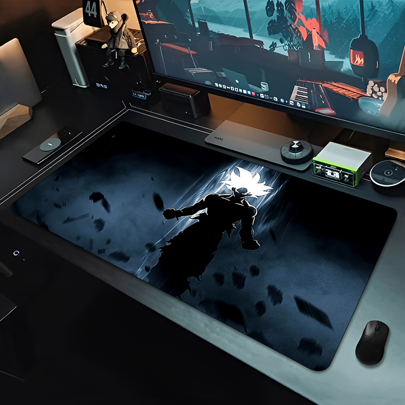 DBZ 블랙 애니메이션 마우스 패드 드래곤 볼 대형 P - Gaming Accessories Keyboards 리뷰 및 가격