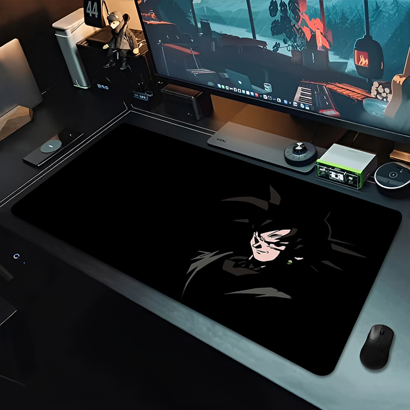 DBZ 블랙 애니메이션 마우스 패드 드래곤 볼 대형 P - Gaming Accessories Keyboards 리뷰 및 가격