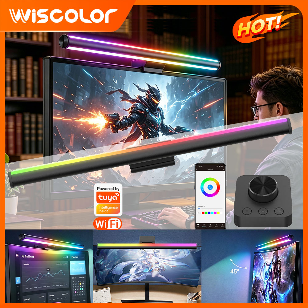 스마트 와이파이 RGB 모니터 라이트 바 LED 조명  - Gaming Accessories App 리뷰 및 가격