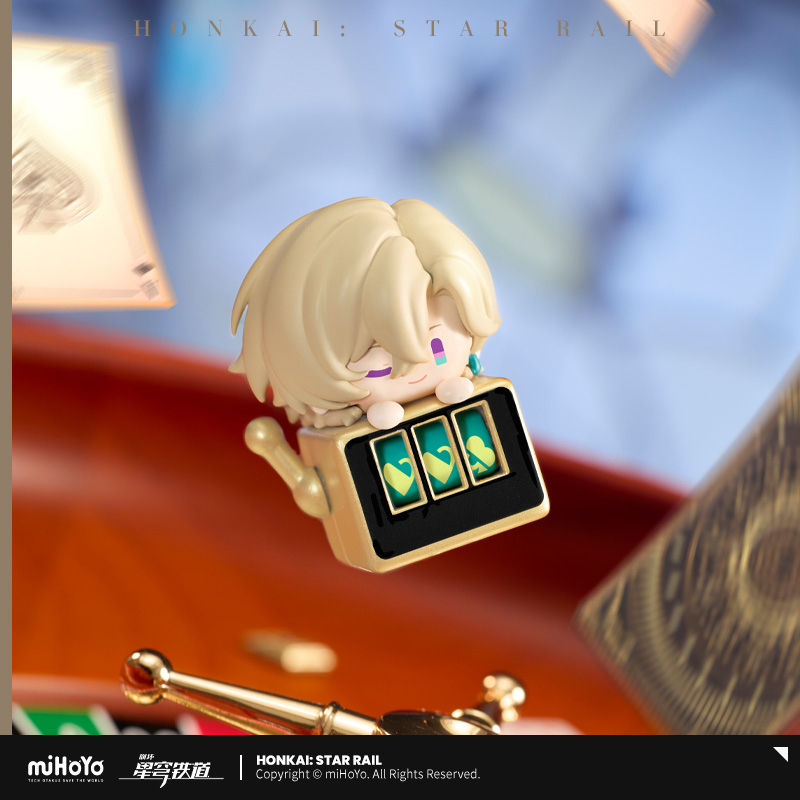 미호요 혼카이 스타 레일 애니메이션 피규어 블라인드 박 - Gaming Accessories Keyboards 리뷰 및 가격