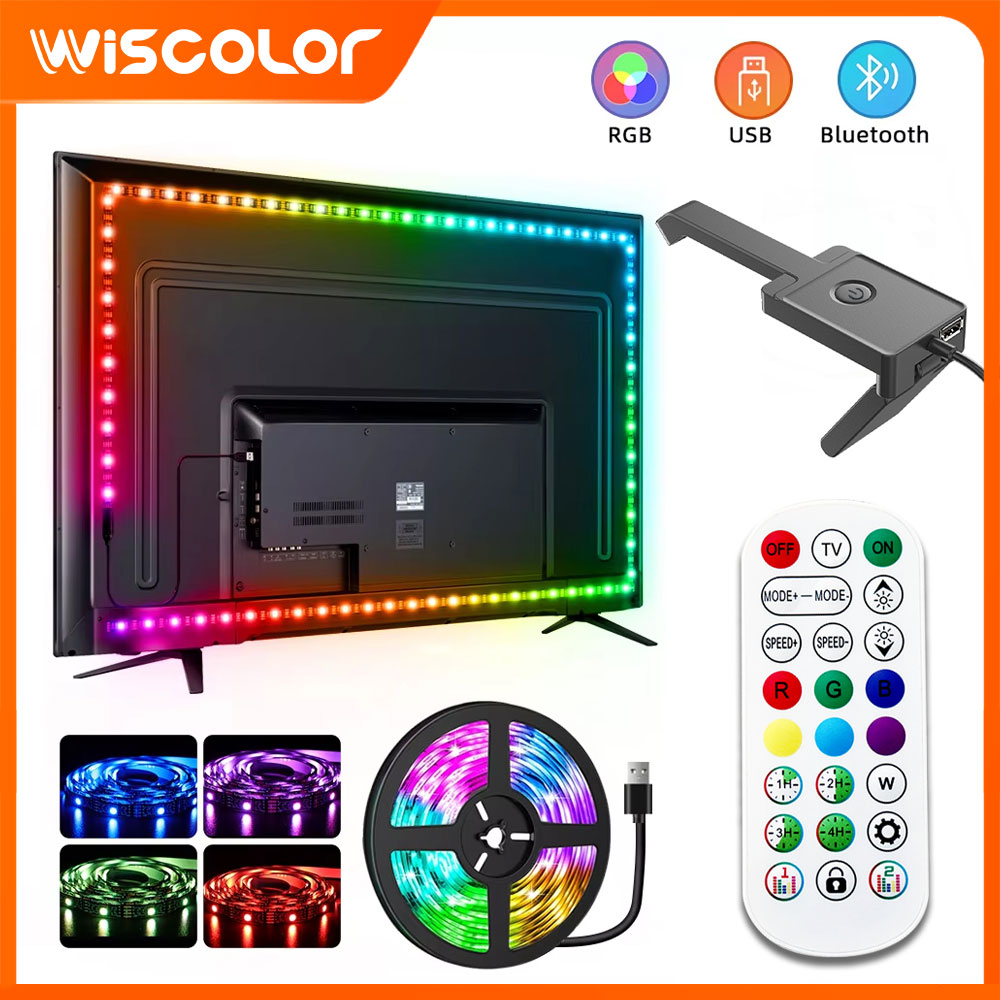 TV 백라이트 싱크 LED 스트립 RGB 스마트 앰비언 - Gaming Accessories App 리뷰 및 가격