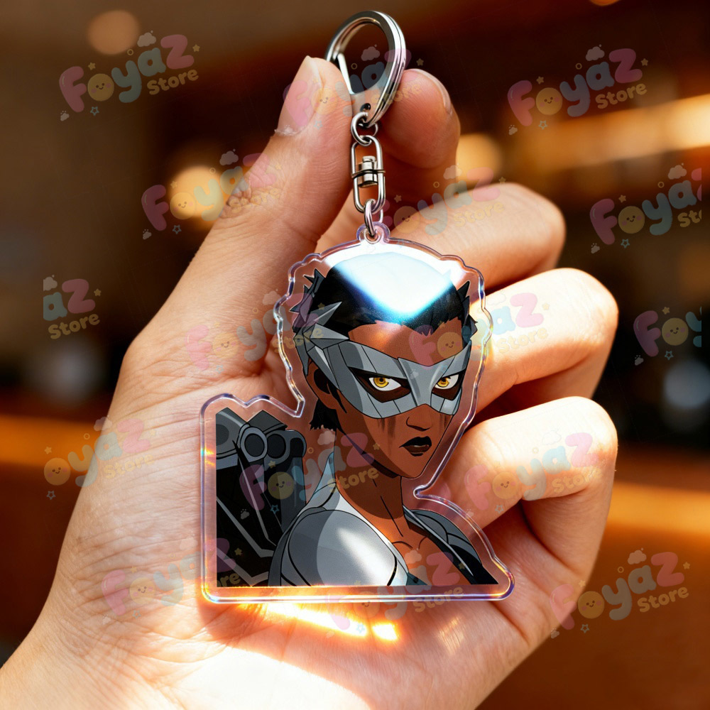 액세서리용 게임 키체인 메카맨 블론드 블레이저 로버트  - Gaming Accessories Gifts For Men 리뷰 및 가격