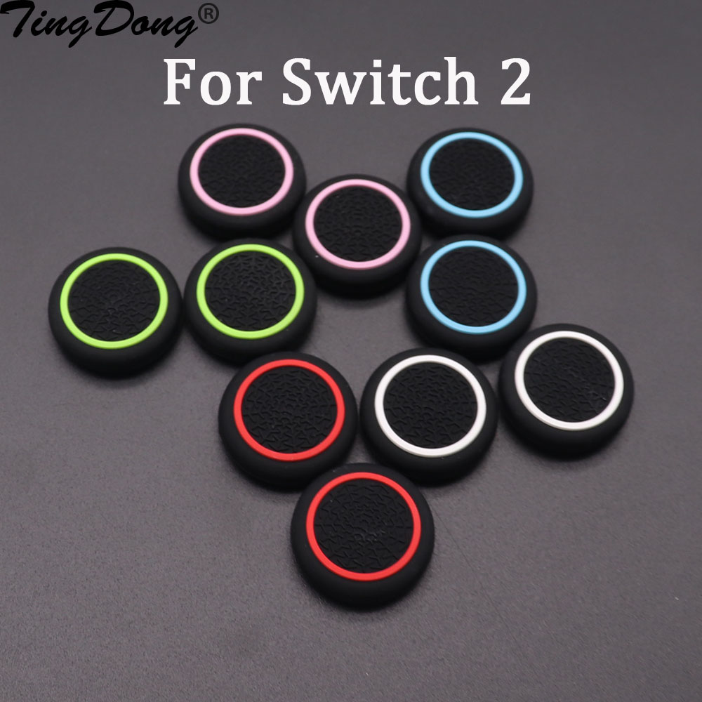 닌텐도 스위치 2용 2/10PCS 썸스틱 그립 실리콘  - Japanese Gaming Accessories 리뷰 및 가격