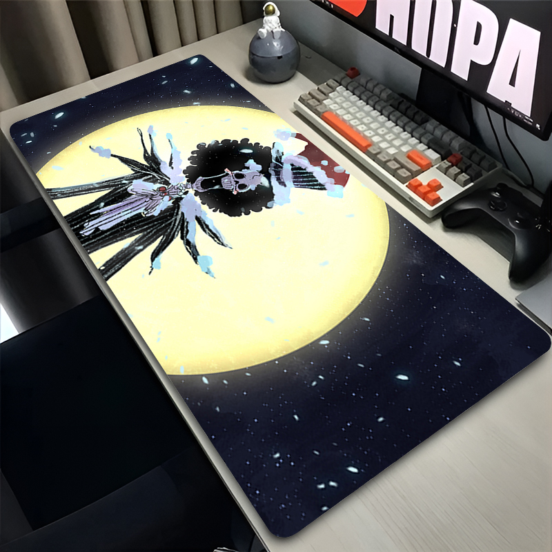 인기 마우스 패드 대형 게임용 액세서리 원피스 브룩 귀 - Gaming Accessories Keyboards 리뷰 및 가격