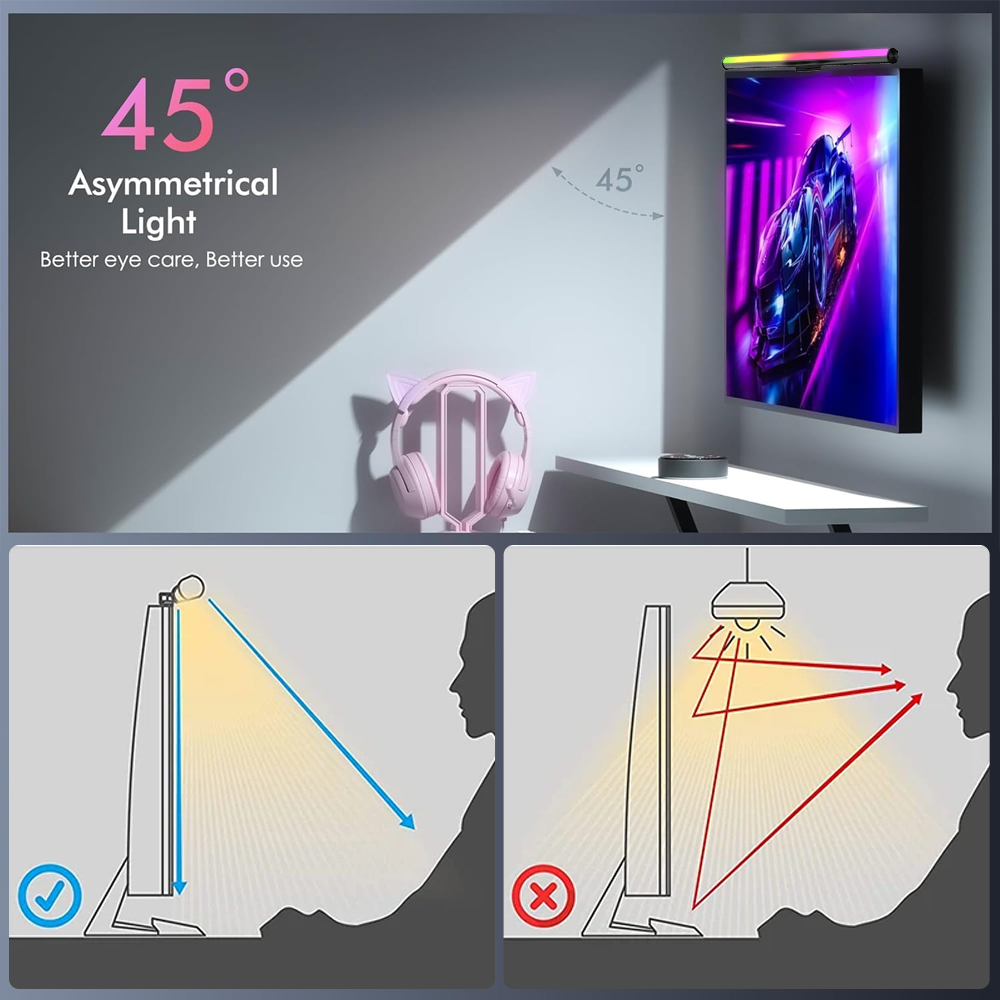 와이파이 라이트바 모니터 라이트 바 램프 스크린 설정  - Gaming Accessories App 리뷰 및 가격