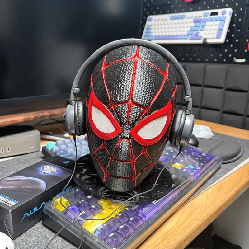 마일즈 모랄레스 스파이더맨 2 in 1 헤드폰 & 모자 - Gaming Accessories Gifts For Men 리뷰 및 가격