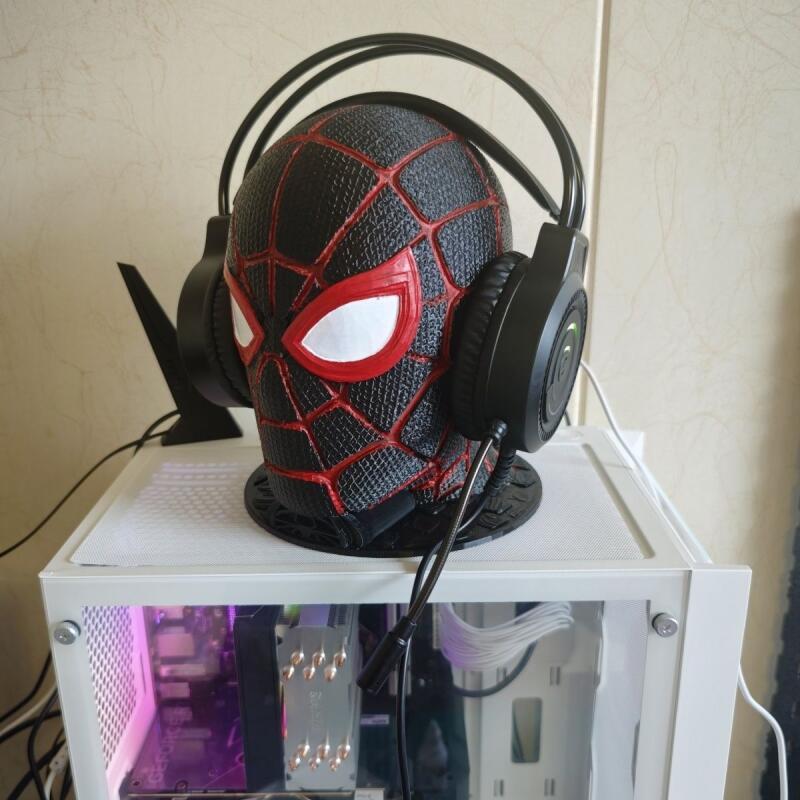 마일즈 모랄레스 스파이더맨 2 in 1 헤드폰 & 모자 - Gaming Accessories Gifts For Men 리뷰 및 가격