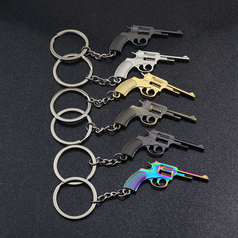 리얼리틱 미니 권총 키체인 금속 총 모델 키링 체인 포 - Gaming Accessories Gifts For Men 리뷰 및 가격