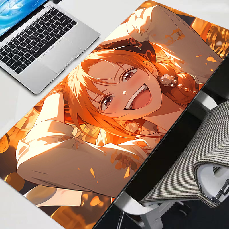 90x40cm 새로운 마우스 패드 빅 게이머 원피스 나 - Gaming Accessories Keyboards 리뷰 및 가격